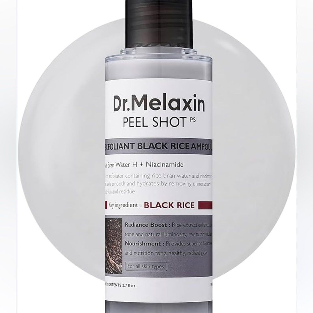 Exfoliating Black Rice Ampoule